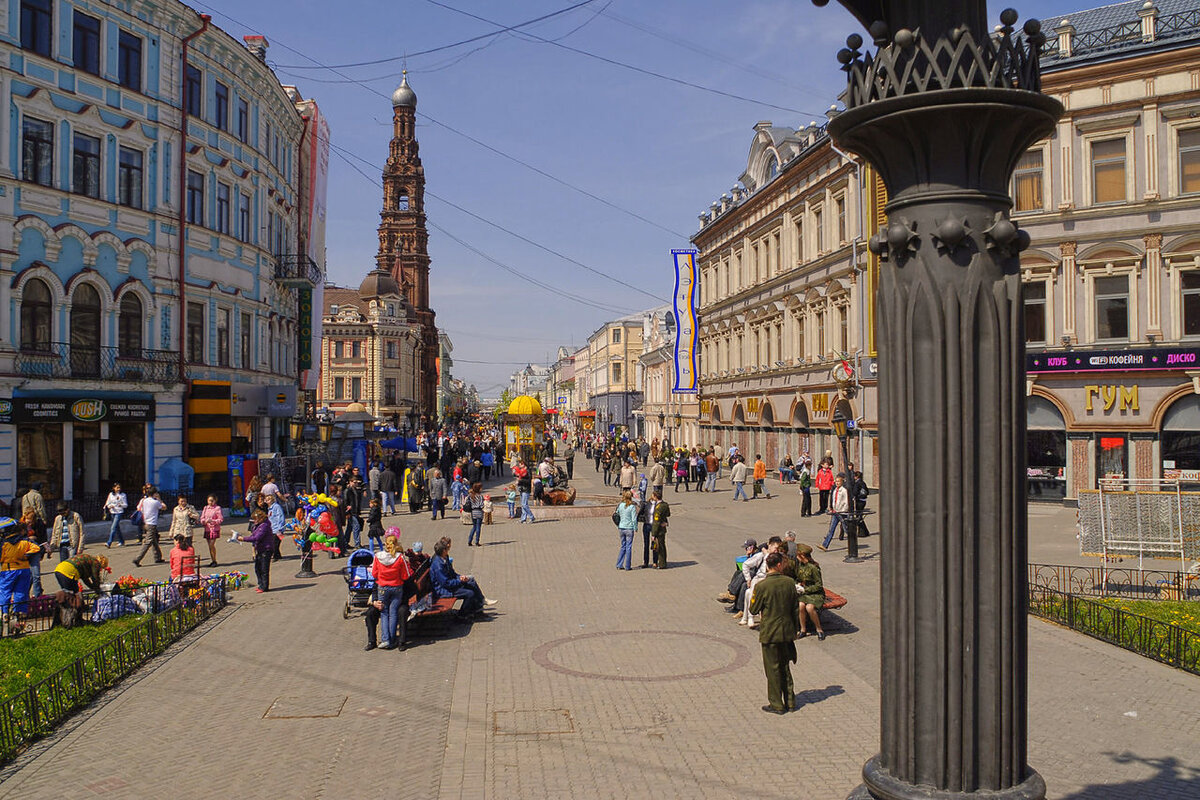 Фото с сайта https://pushkinfest.ru/kazan/