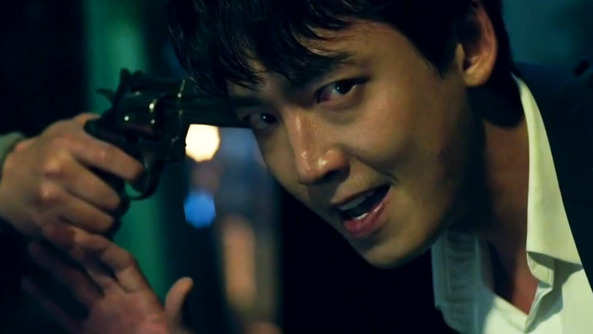 Кадр из дорамы «Жизнь на Марсе»