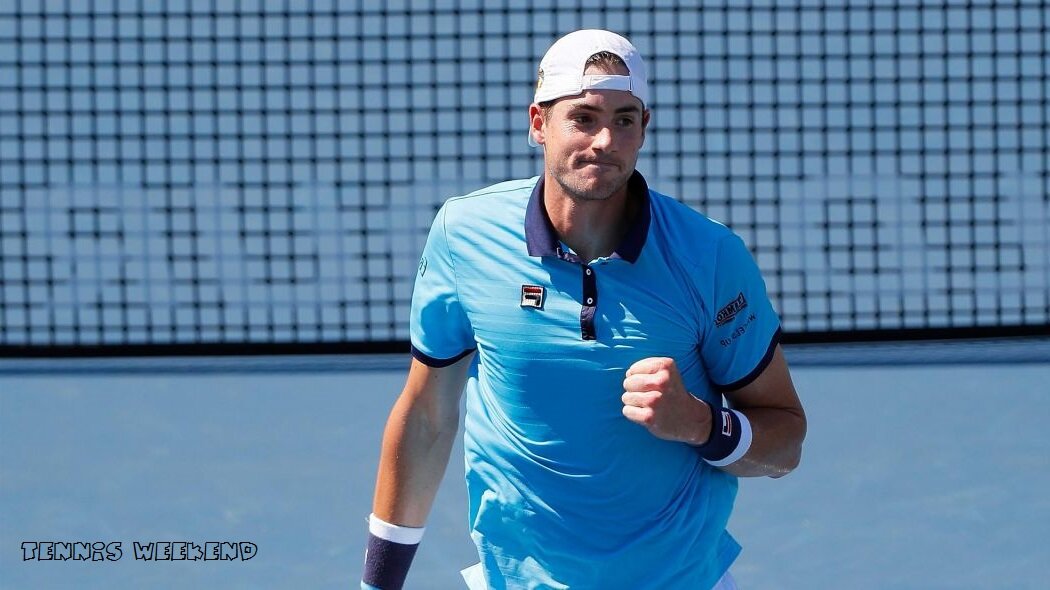 Джон Иснер Уимбилдон 2010