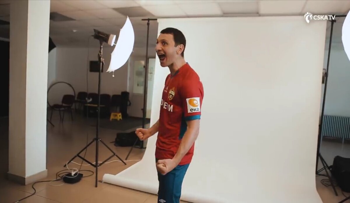 Алан Дзагоев. Источник: CSKA TV