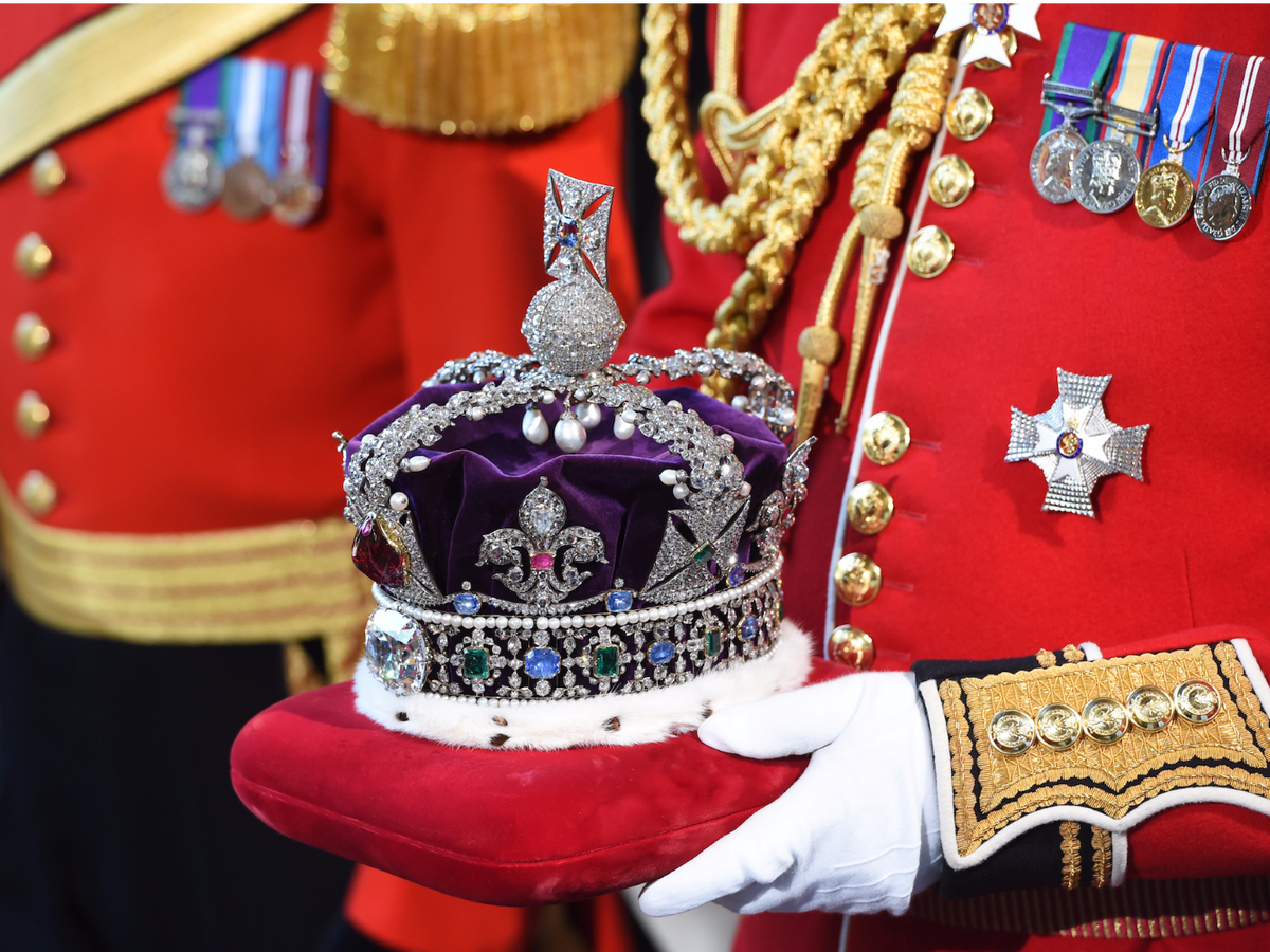 A key part of royal regalia