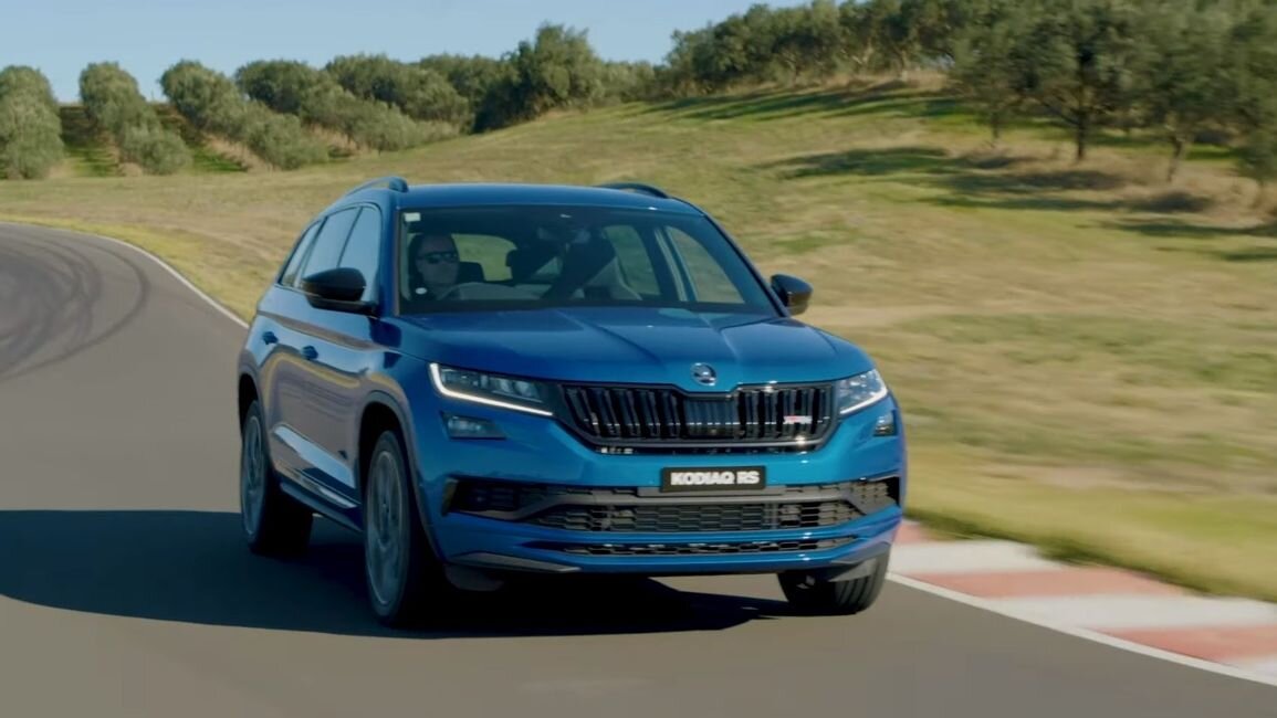 Skoda Kodiaq Scout 2020