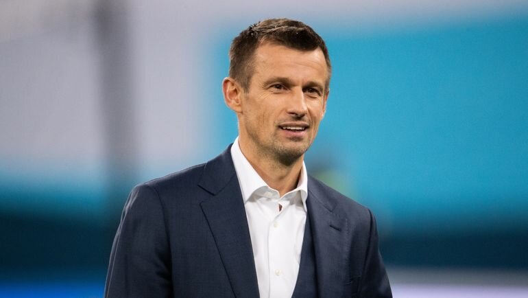 Сергей Семак, главный тренер ФК "Зенит"