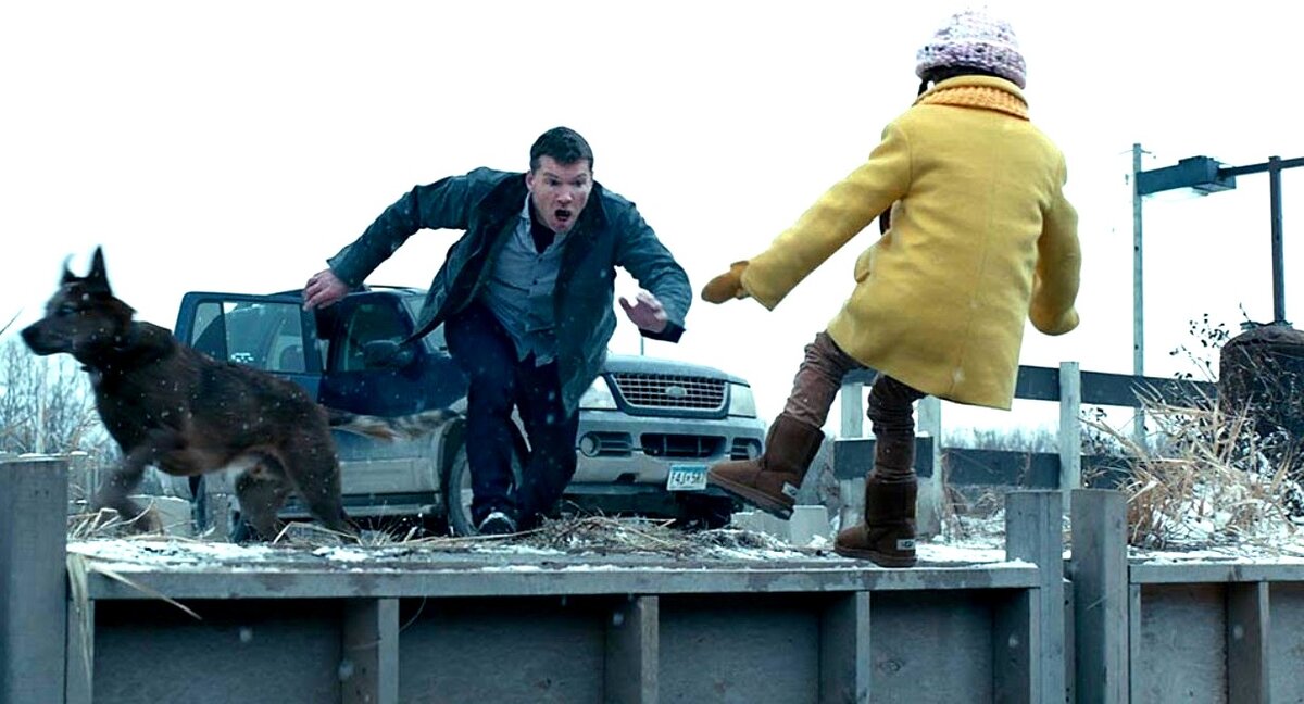 Как видим, не всякая собака - друг человека. А в данном случае даже и не друг, и не враг - а так. 