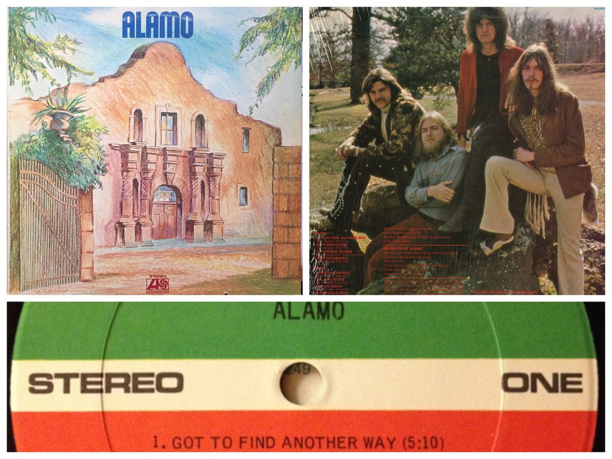 Обложка виниловой пластинки «Alamo». www.discogs.com