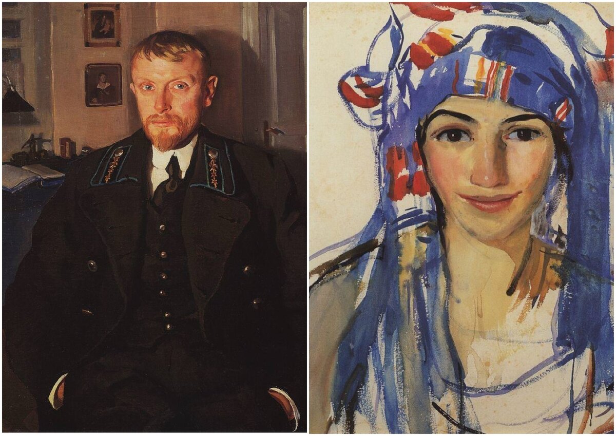 Муж, Борис Серебряков и Зинаида