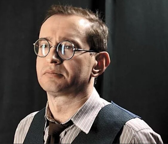 Константин Хабенский в роли Юрия Левитана 