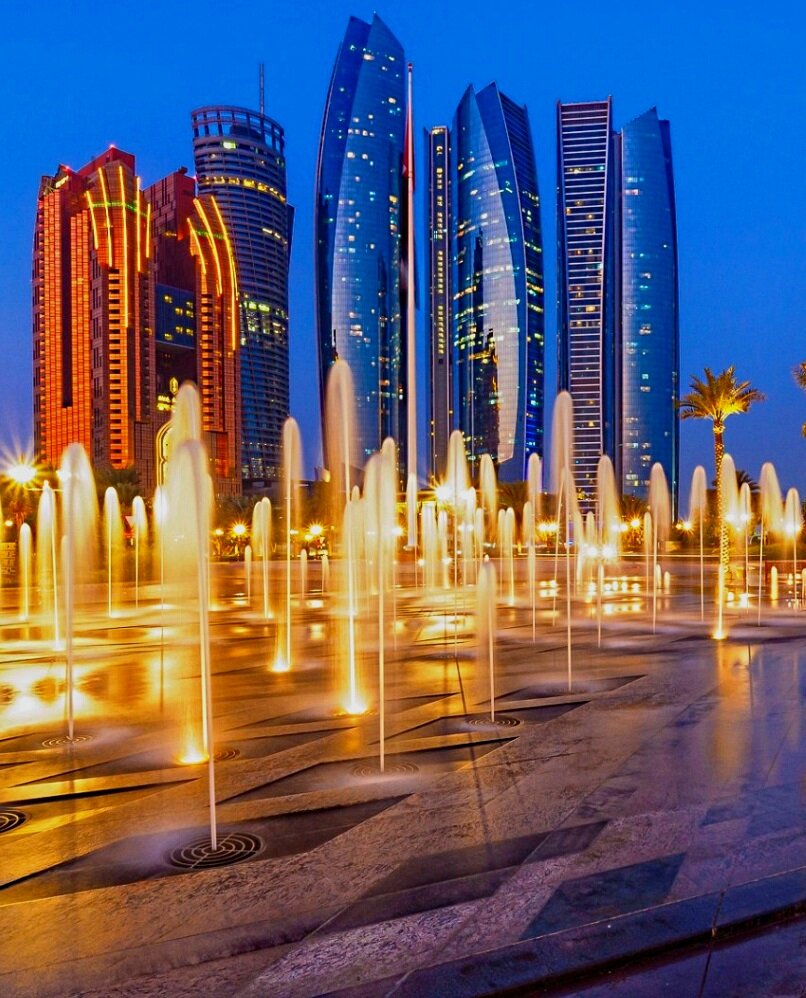 Лучшие достопримечательности Абу-Даби (ФОТО)
