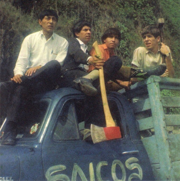 Перуанская группа Los Saicos
