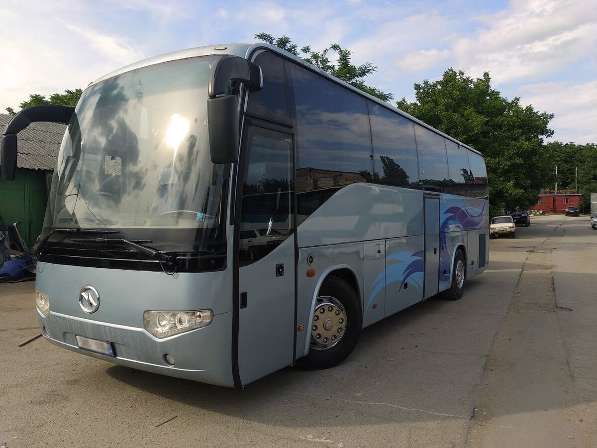 Автобус 40 мест фото