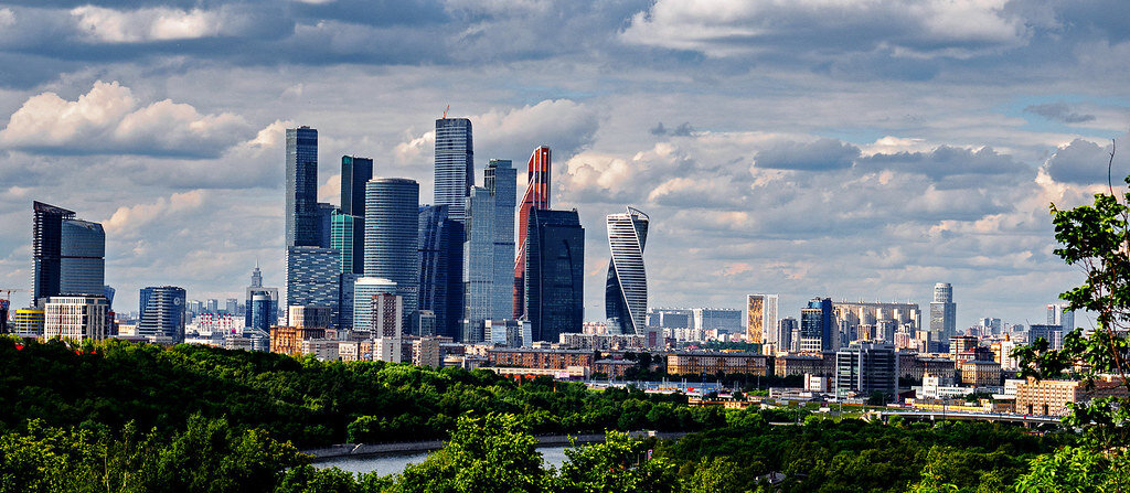 город Москва 