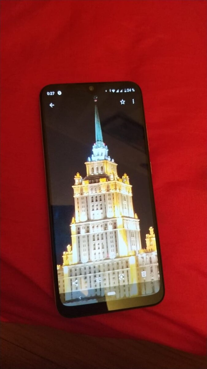 Фронтальная панель