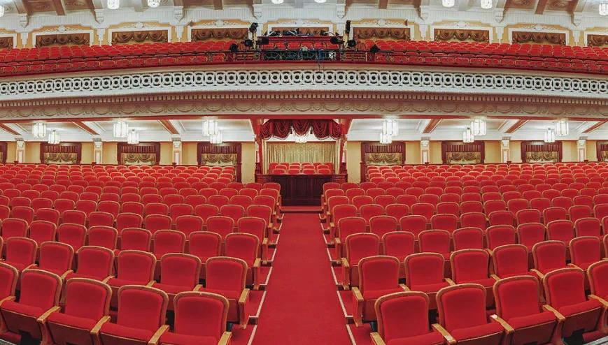 Современный театр антепризы