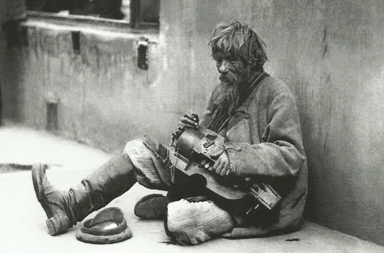 Свищов-Паола, Н.И. "Нищий с украинской лирой" 1910-е