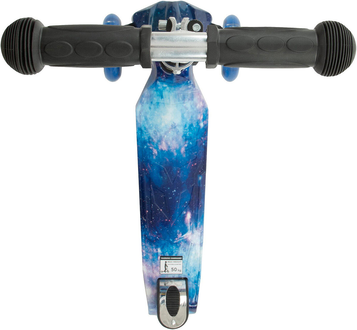 Это сверху. Вид нашего самоката