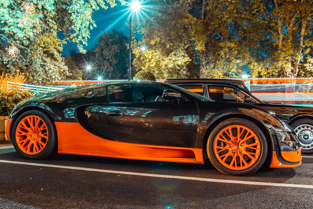Рекорд Bugatti Veyron