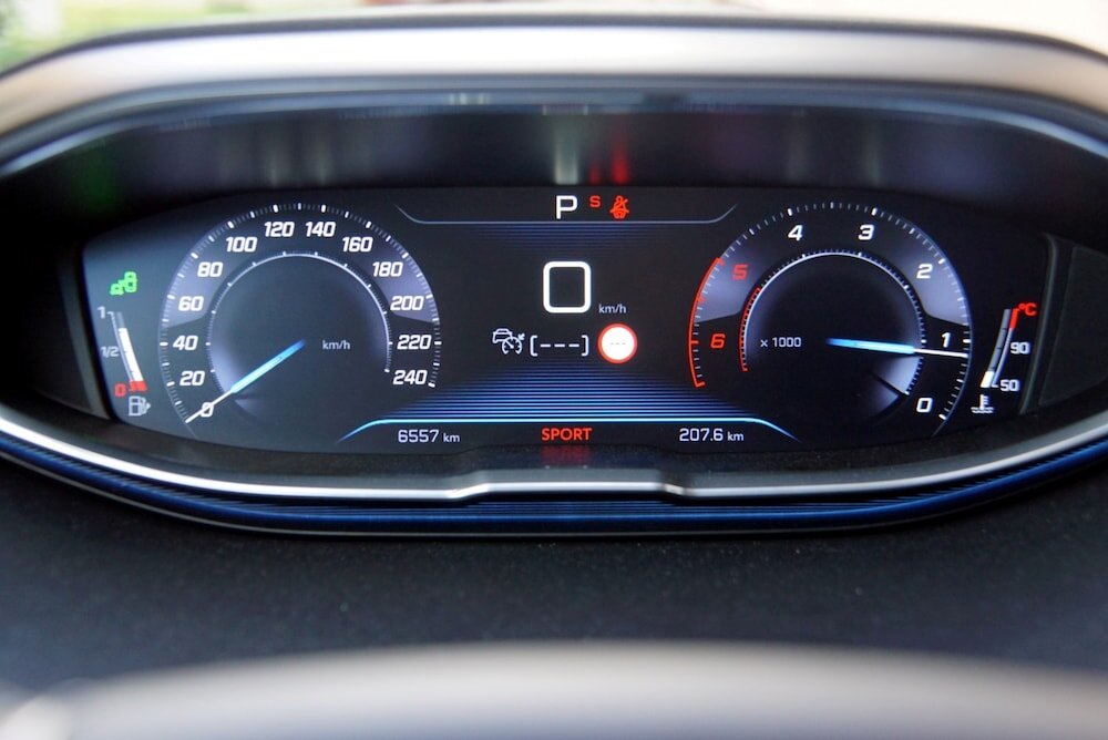 I-cockpit от Peugeot