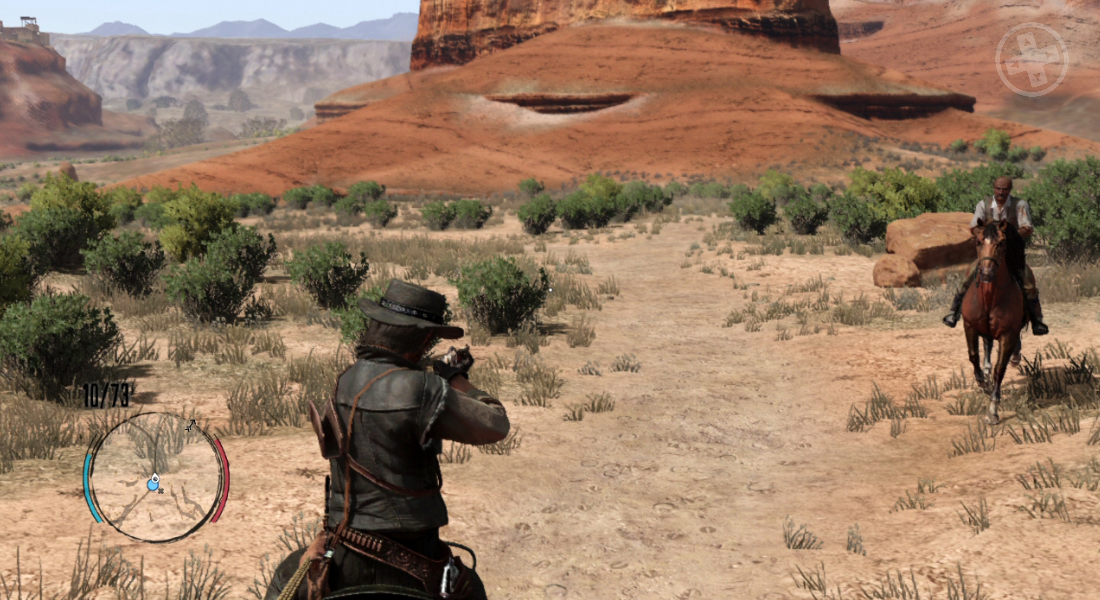 Скриншот из игры Red Dead Redemption 2