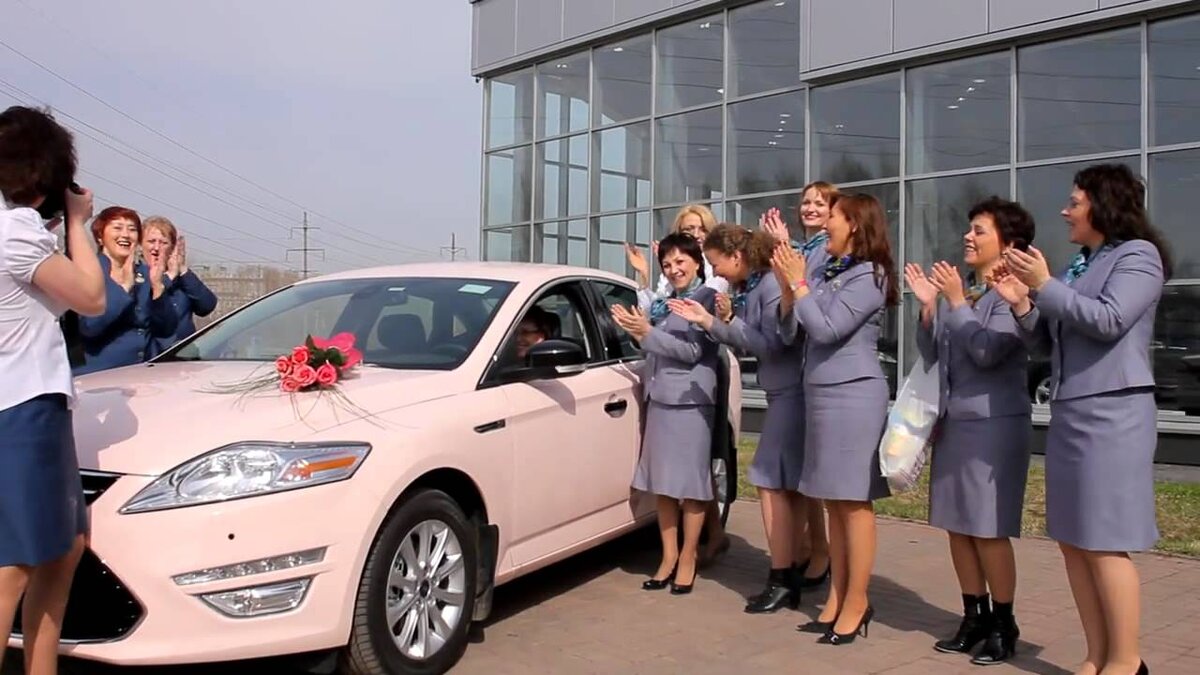 Кому дарили розовый Ford Mondeo и почему его платформа допускает установку  V8. | Carter | Дзен