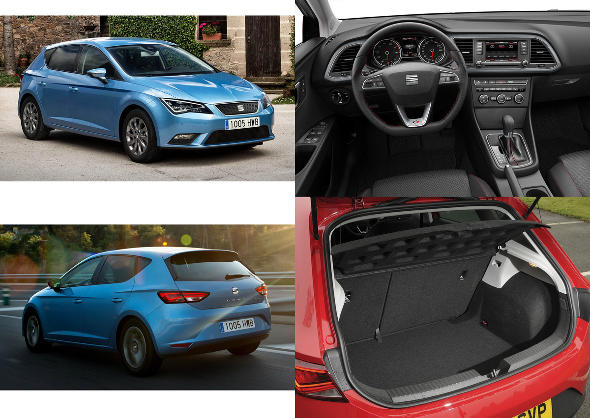 Стильная внешность и эргономика Volkswagen - формула Seat Leon