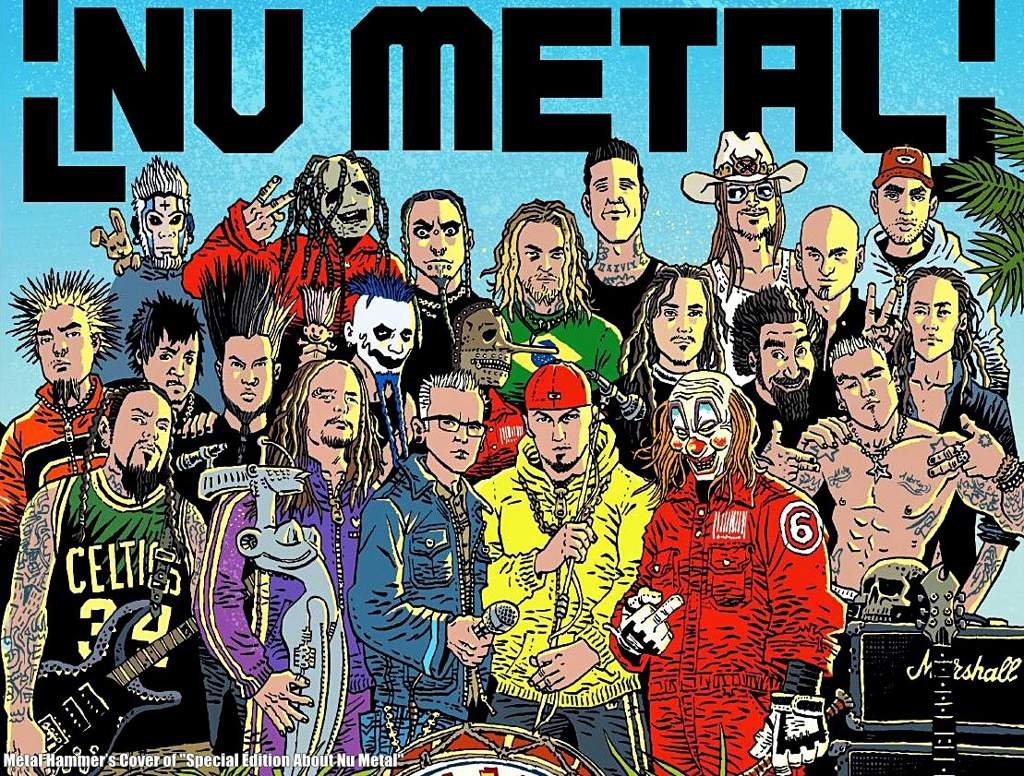 11 ню-метал групп, о которых вы, вероятно, забыли | Рок Волна | Дзен