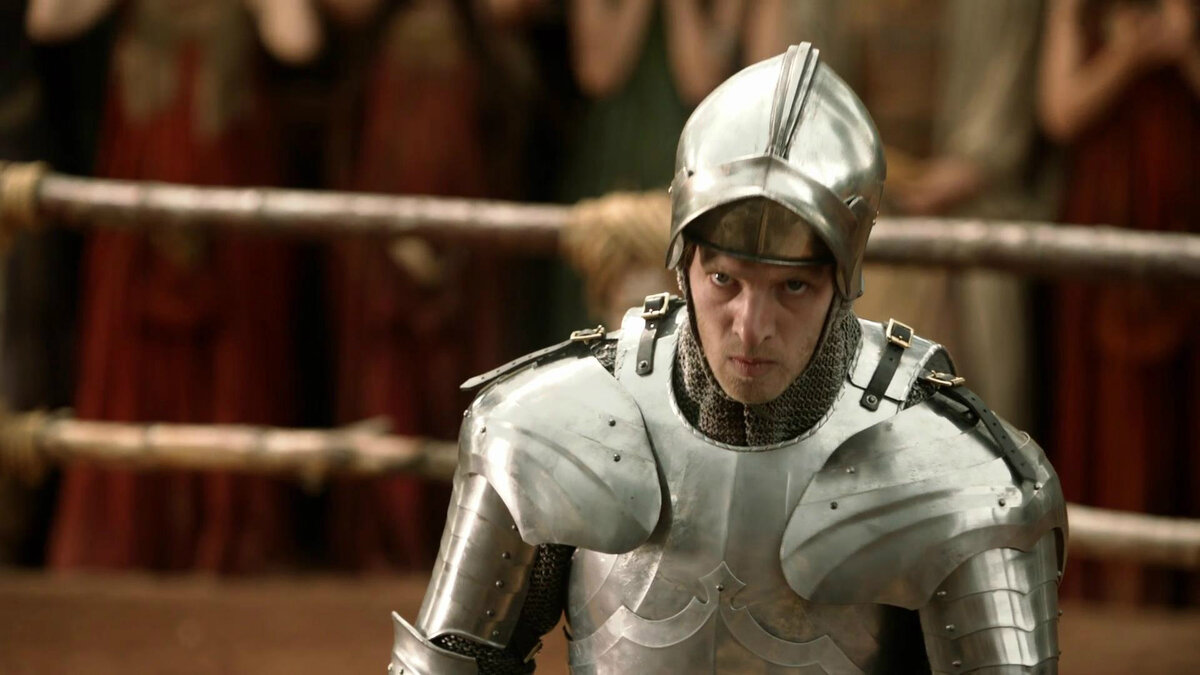 Хью в бою на турнире. Источник gameofthrones.fandom.com