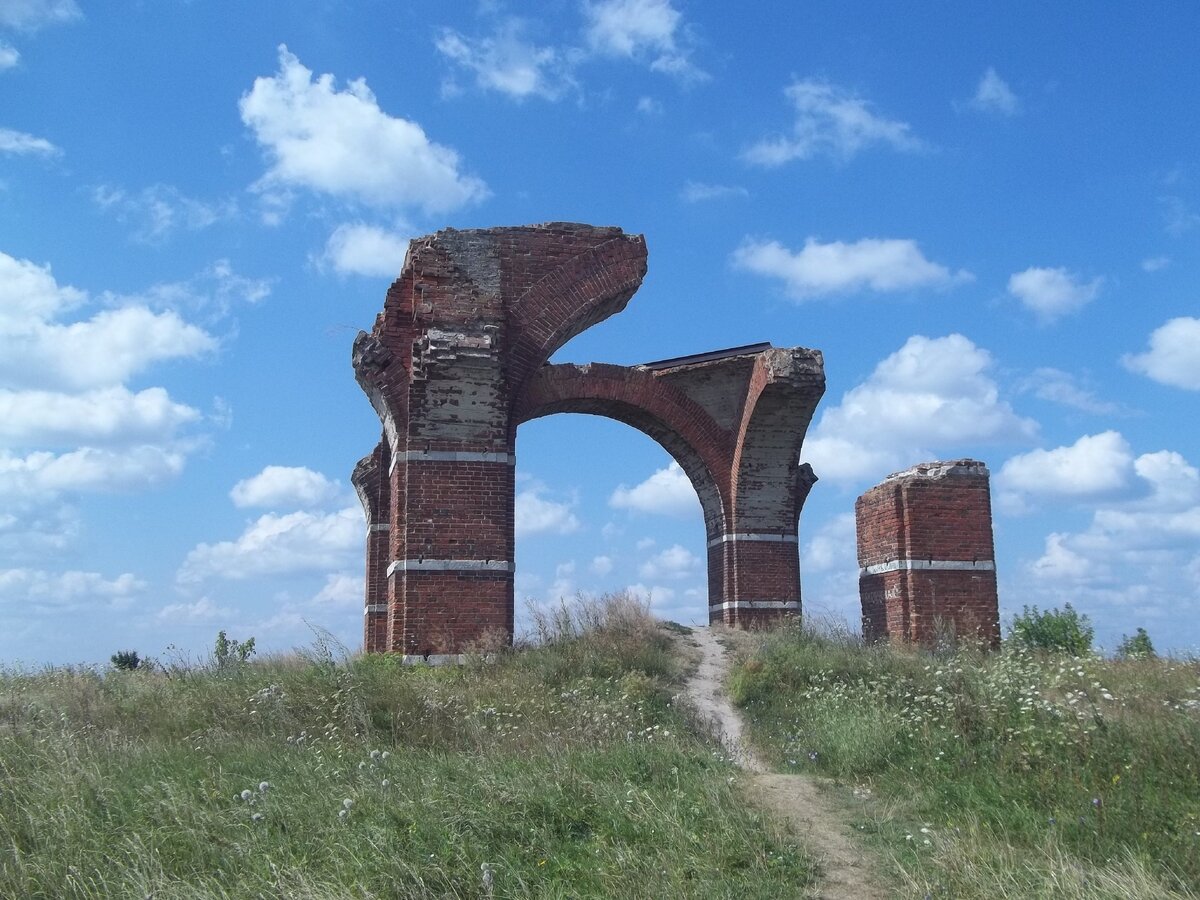 Старая рязань городище