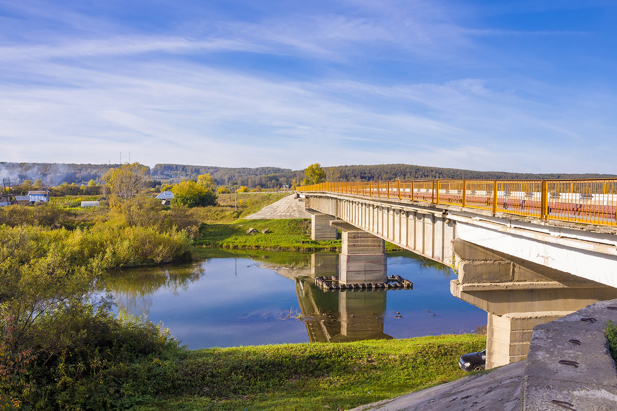 село мосты искитимский район