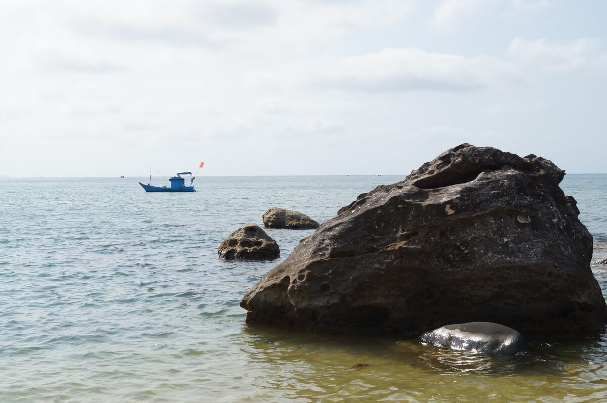 Пляж Лонг Бич