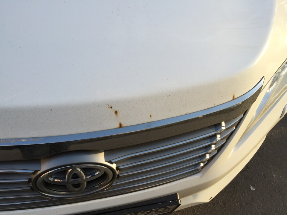 Не самая "старая" Камри