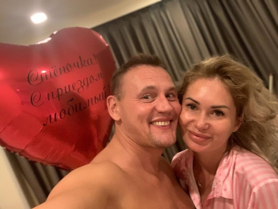 Степан и его возлюбленная Ангелина
​Фото: «Инстаграм»