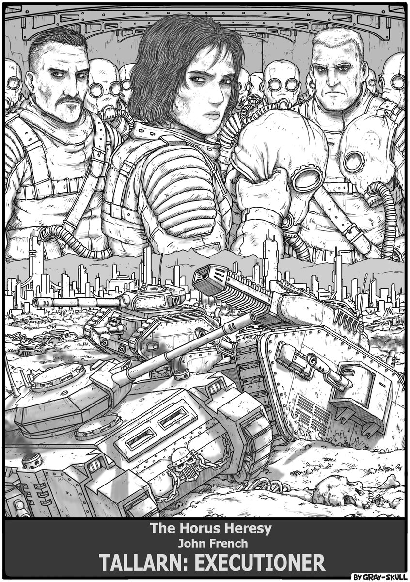 Иллюстрация к "Талларн: Палач"