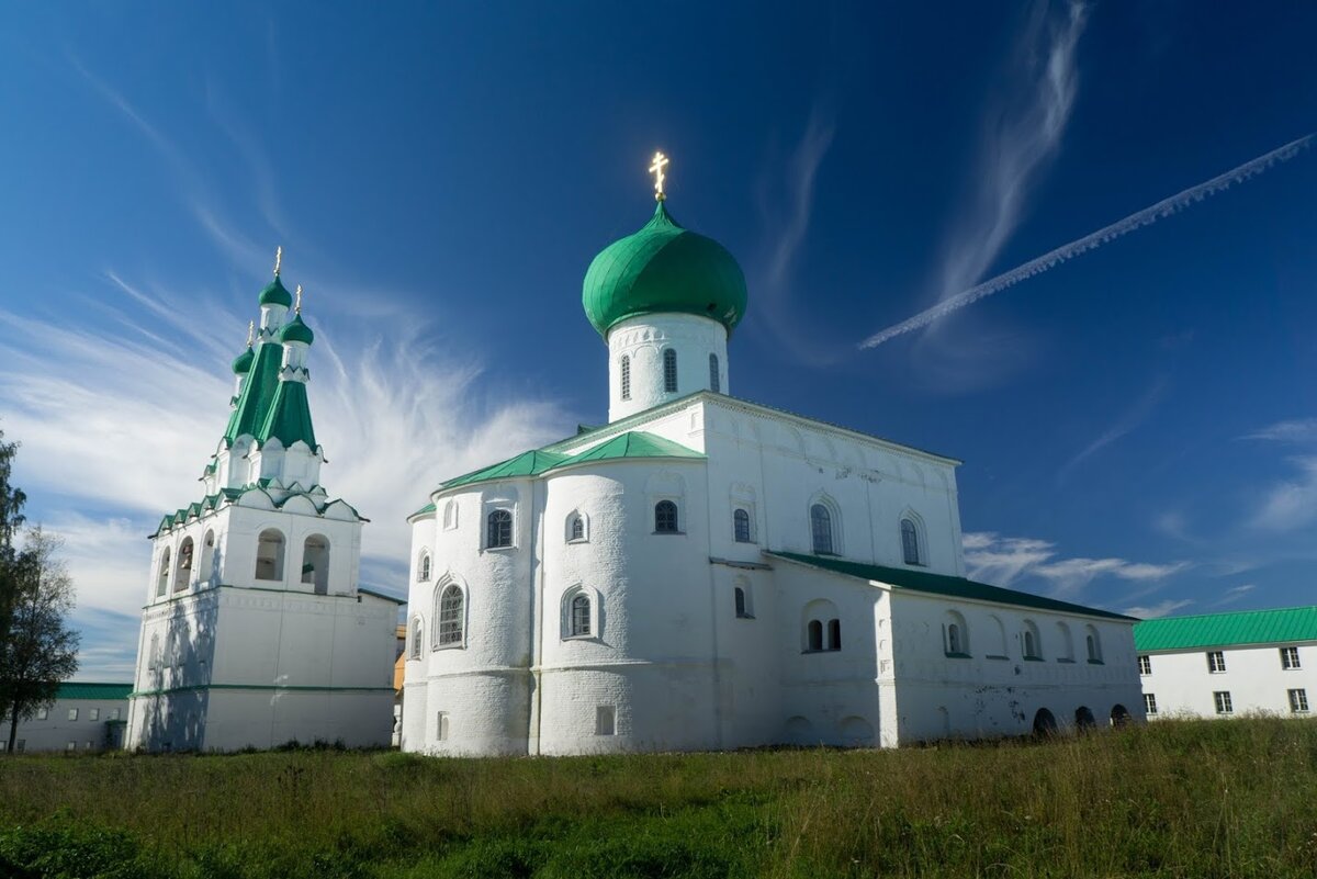 Александро Свирский монастырь – Олонец