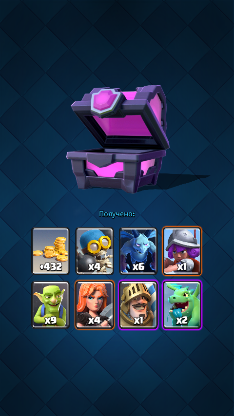 Магический сундук