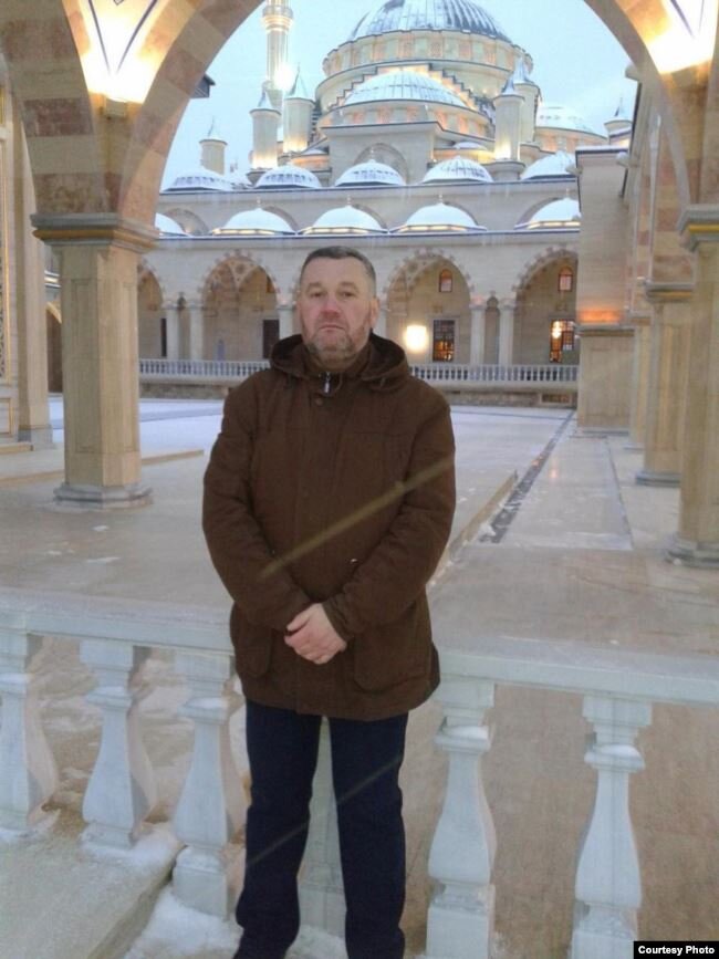 Андрей Кобышев в Грозном