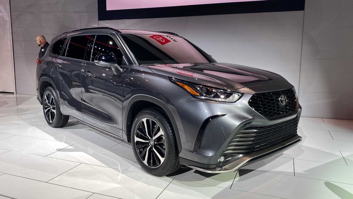 Toyota Highlander XSE 2021. Источник: Toyota