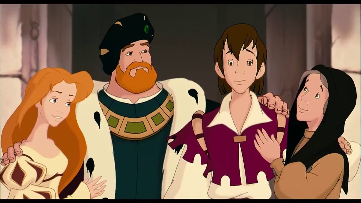 Кадр из мультфильма "Карлик нос", 2003