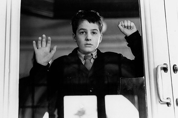 Кадр из фильма Франсуа Трюффо «Четыреста ударов», 1959 год