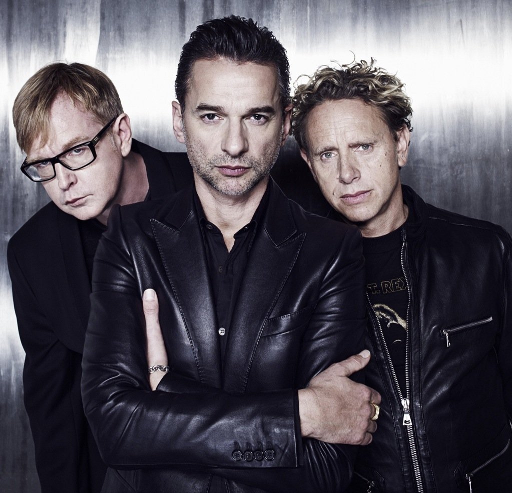 Depeche Mode. Фото взято из открытых источников интернета