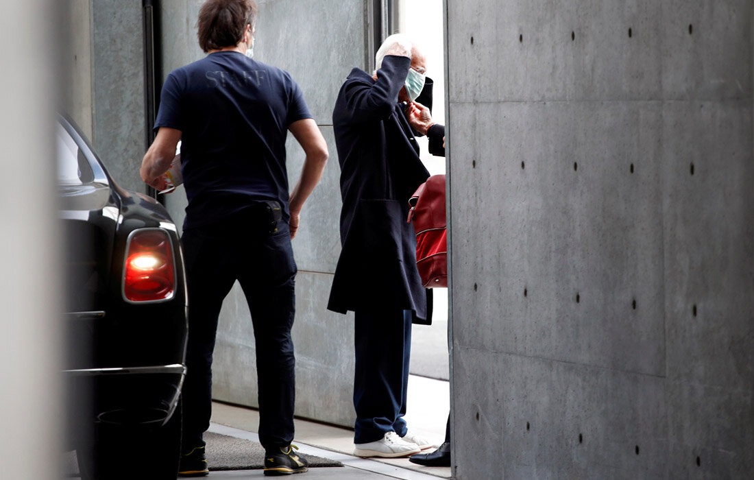 Итальянский дизайнер Джорджио Армани