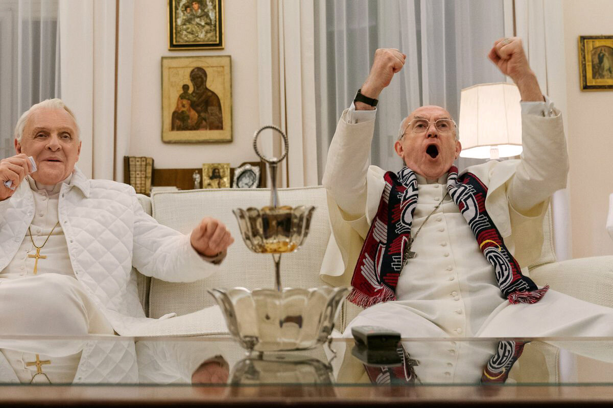 Энтони Хопкинс, Джонатан Прайс