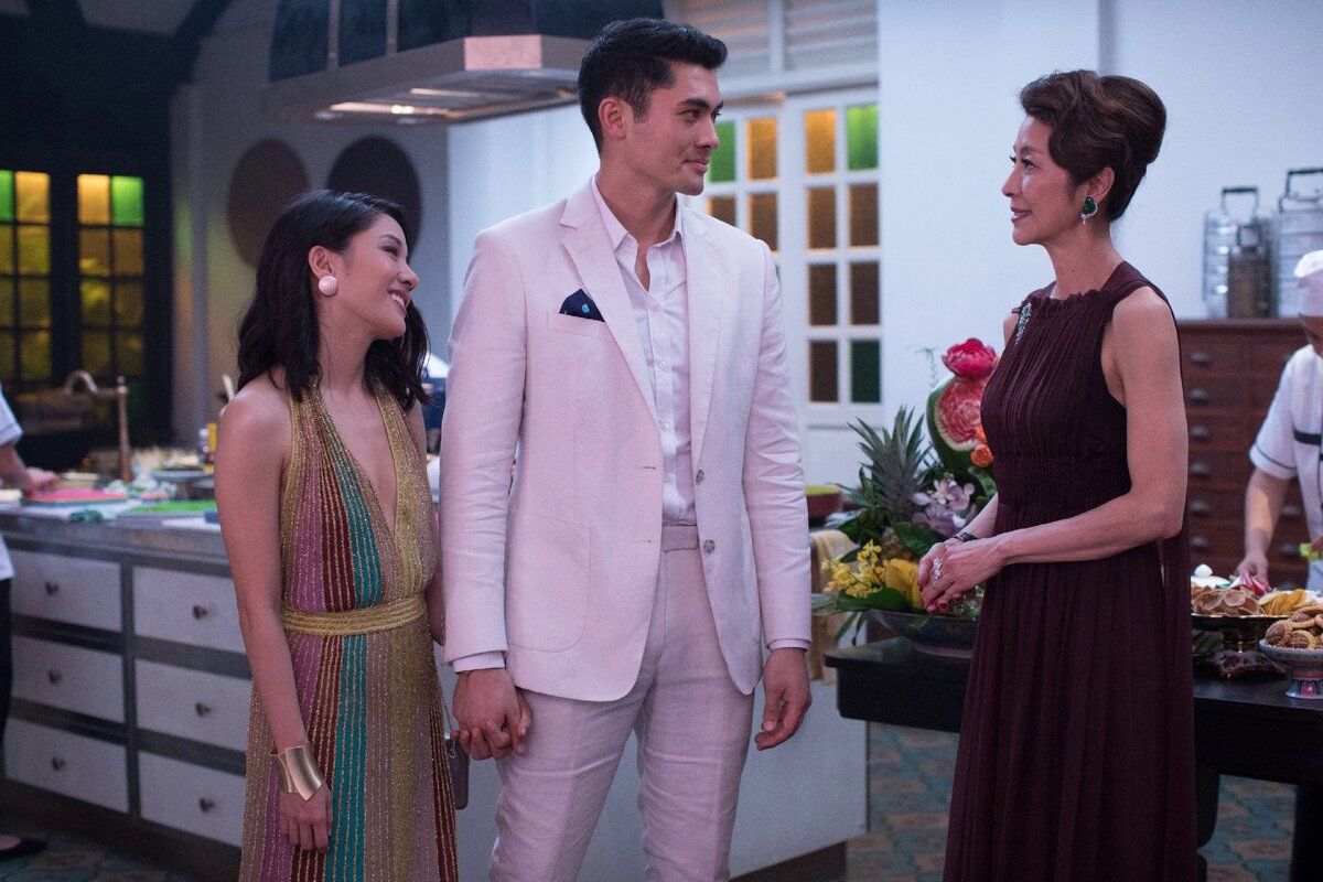 Кадр из фильма «Безумно богатые азиаты» / Источник Яндекс.Картинки