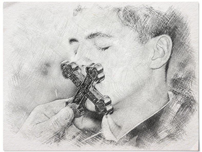 из воспоминаний добровольца, апрель,2015 г. 