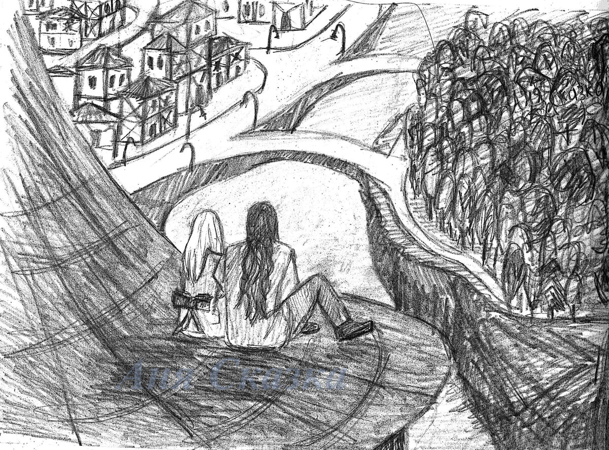 Работа находится в частной коллекции. 