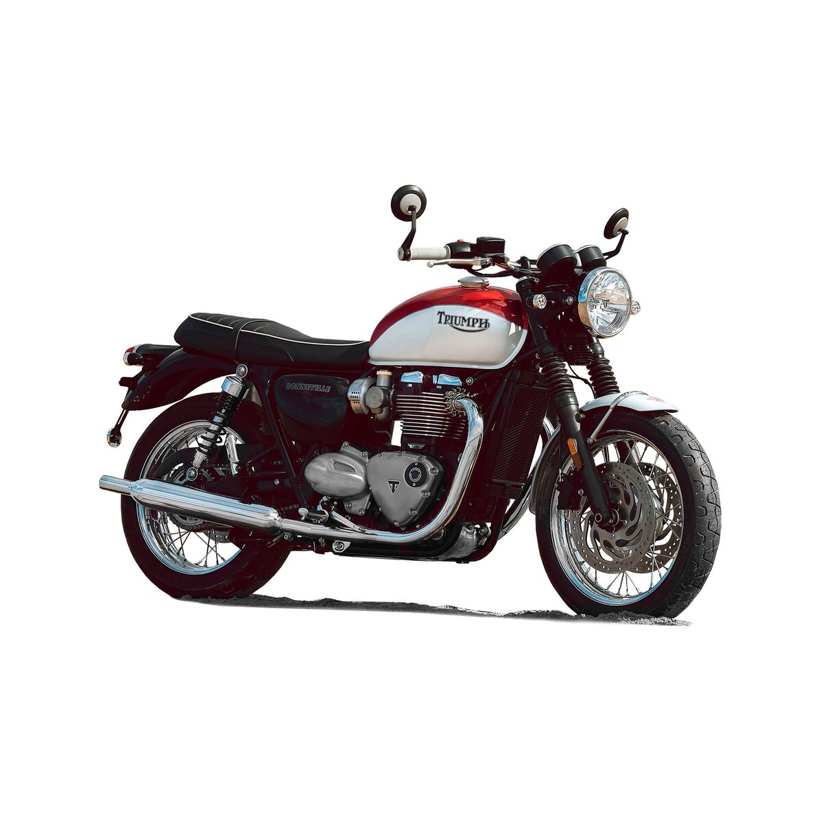 Triumph Bonneville t120 Bud Ekins