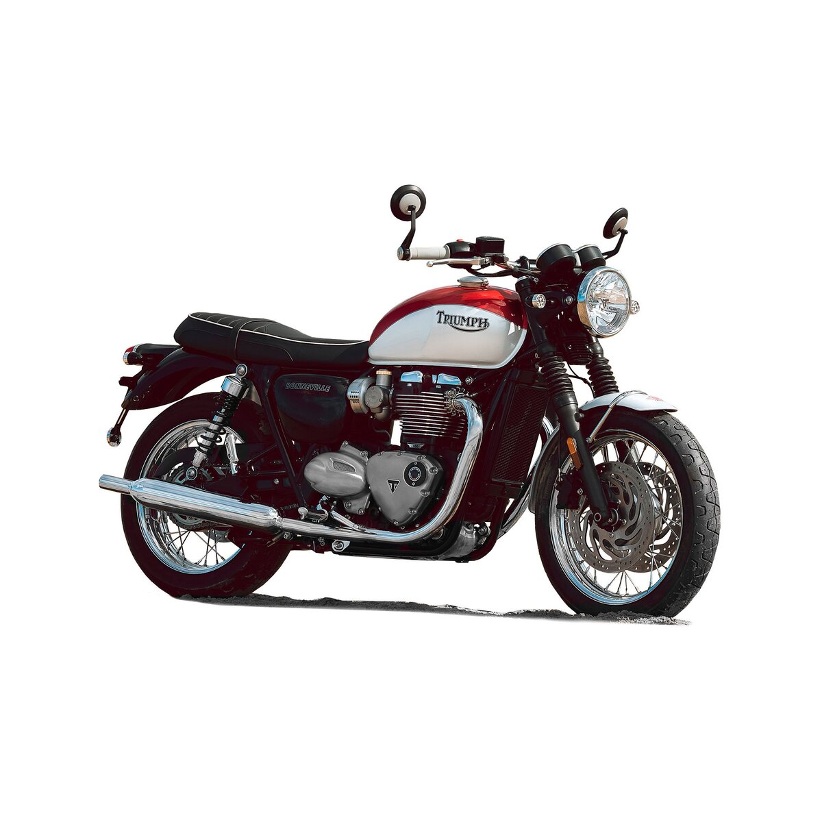 Модель мотоцикла Triumph Bonneville