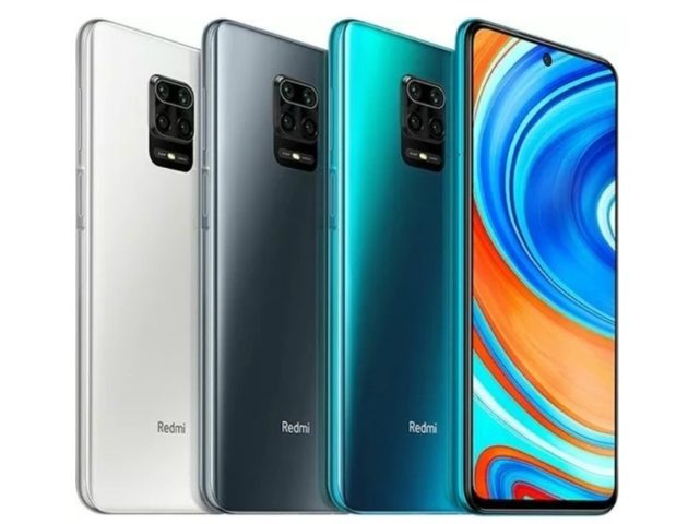 Представлен Note 9 Pro Max в трех цветовых исполнениях: Aurora Blue, Glacier White и Interstellar Black