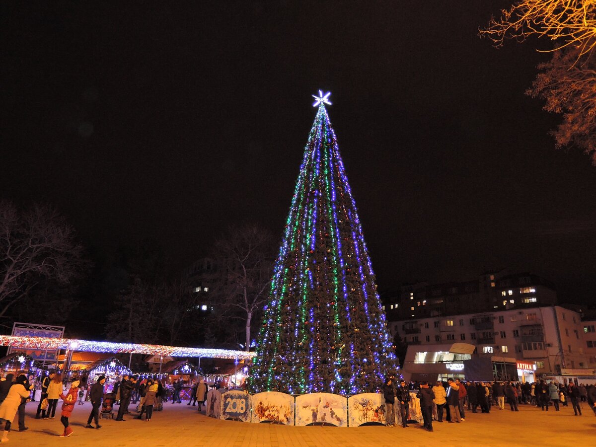 Тёплый южный Новый год