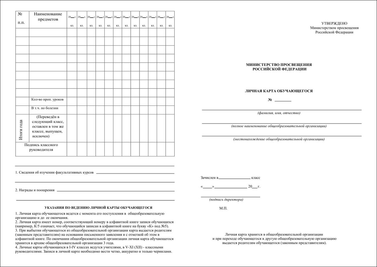 Ведение личных дел обучающихся. Личная карта обучающегося. Личная карта обучающегося образец. Личная карточка учащегося школы. Личная карточка ученика школы образец.