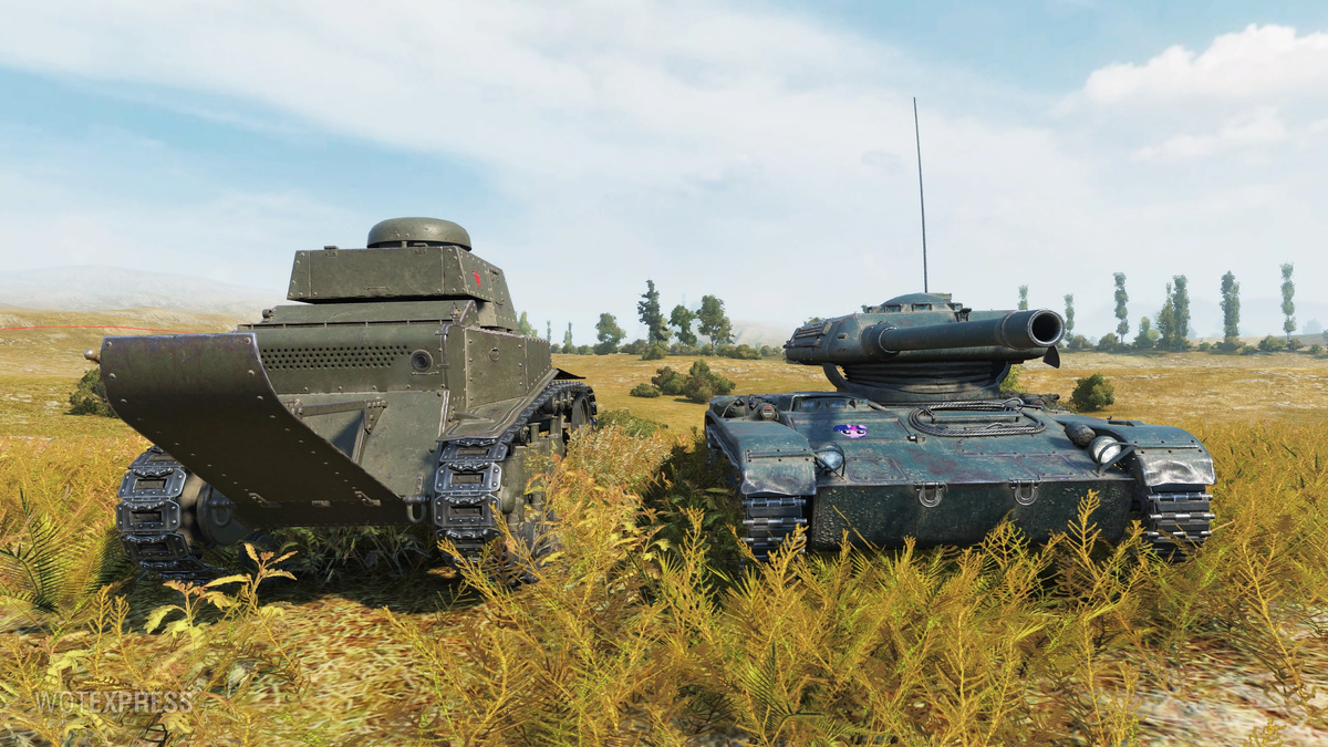 ELC EVEN 90 в сравнении с МС-1.                                                                      Источник: WOT EXPRESS